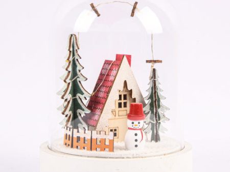 WHOLESALE HX SNOW CLOCHE LIGHT SOLD BY CASE Discount