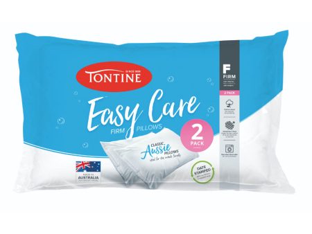 Easy Care Pillow 2 Pack - Firm Cheap