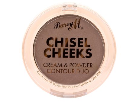 Chisel Cheeks Cream & Powder Contour Duo | Medium Online