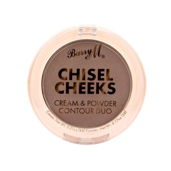 Chisel Cheeks Cream & Powder Contour Duo | Medium Online