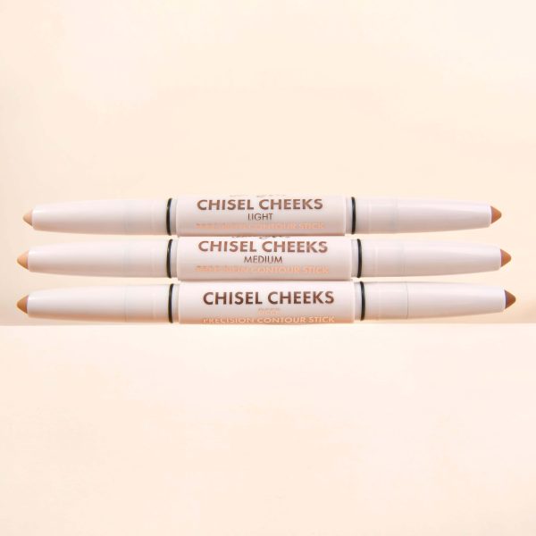 Chisel Cheeks Precision Contour Stick | Light Online Hot Sale