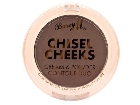 Chisel Cheeks Cream & Powder Contour Duo | Deep Discount